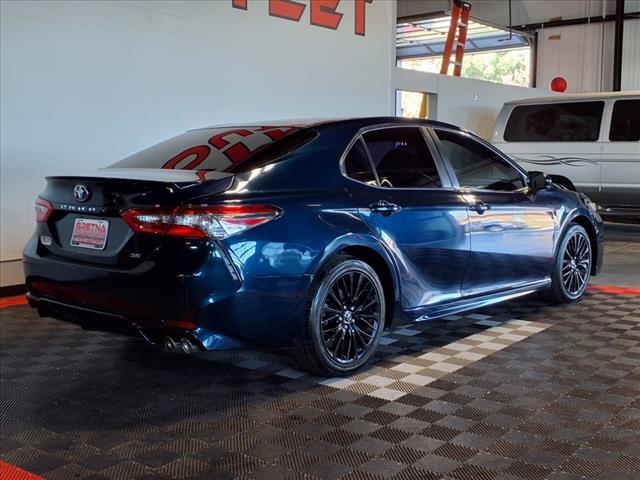 used 2018 Toyota Camry car, priced at $17,988