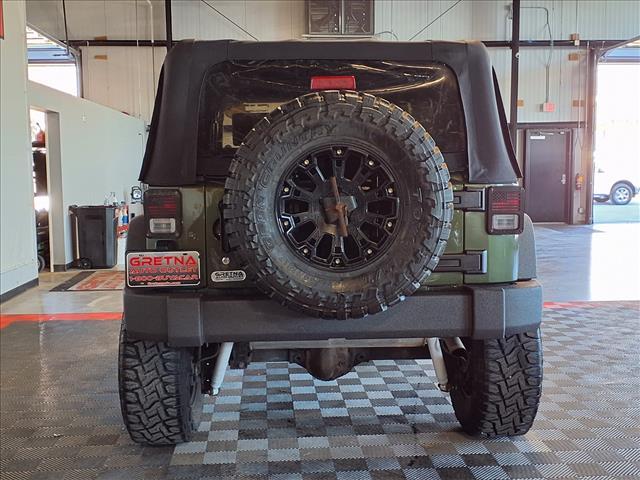 used 2009 Jeep Wrangler car, priced at $13,988