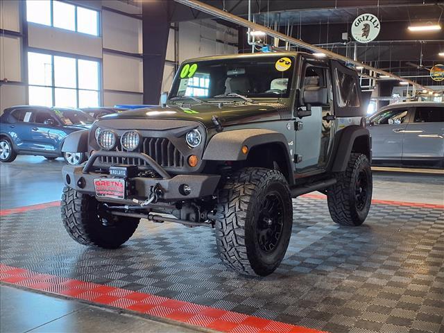 used 2009 Jeep Wrangler car, priced at $13,988