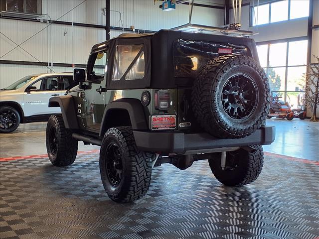 used 2009 Jeep Wrangler car, priced at $13,988