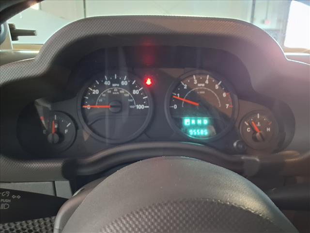 used 2009 Jeep Wrangler car, priced at $13,988