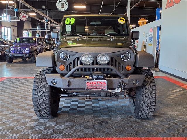 used 2009 Jeep Wrangler car, priced at $13,988
