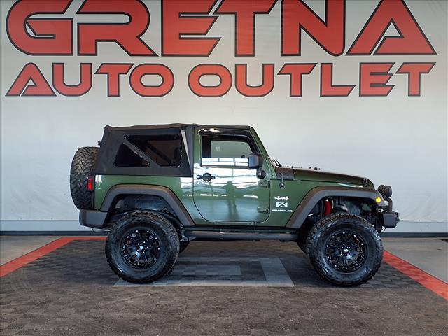 used 2009 Jeep Wrangler car, priced at $13,988