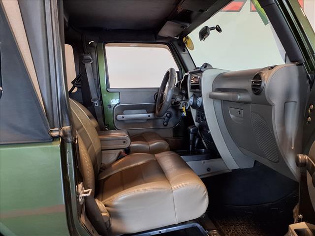 used 2009 Jeep Wrangler car, priced at $13,988