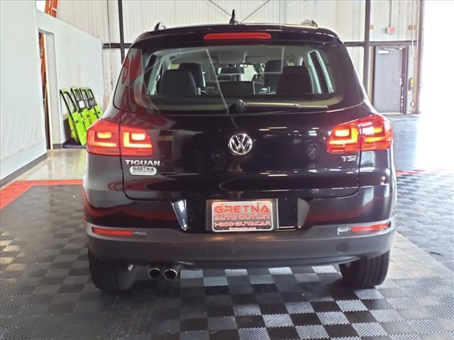 used 2016 Volkswagen Tiguan car, priced at $13,988