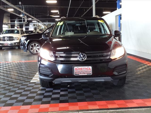 used 2016 Volkswagen Tiguan car, priced at $13,988