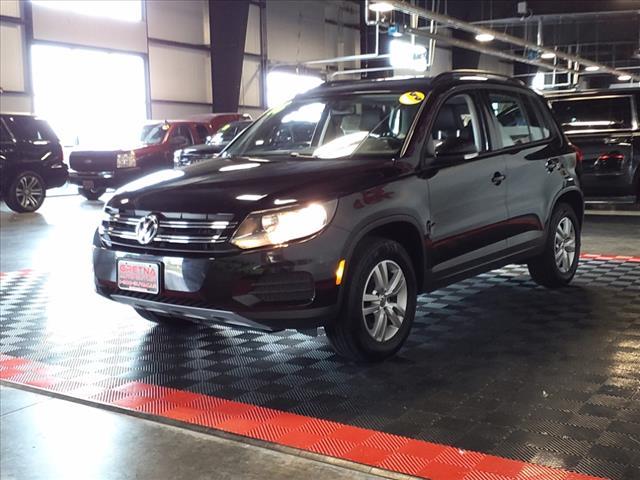 used 2016 Volkswagen Tiguan car, priced at $13,988