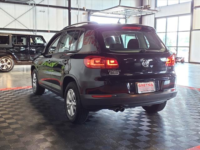 used 2016 Volkswagen Tiguan car, priced at $13,988