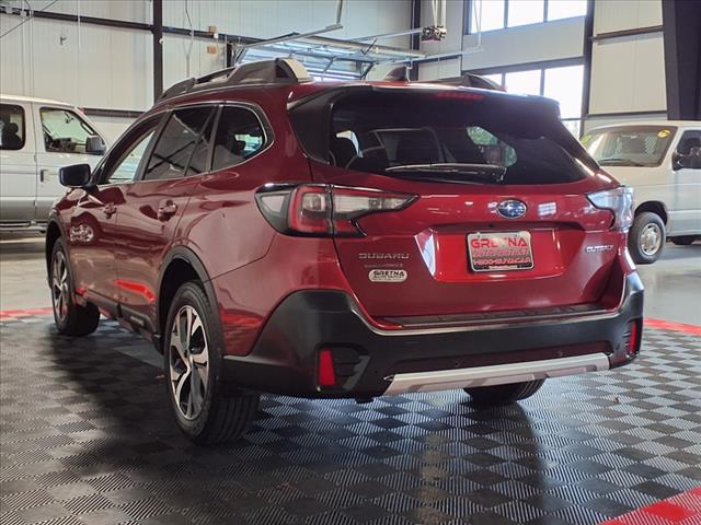 used 2021 Subaru Outback car, priced at $22,988