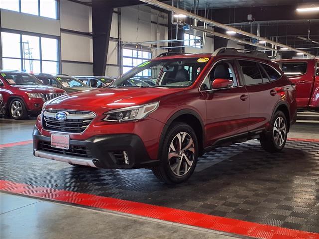 used 2021 Subaru Outback car, priced at $22,988