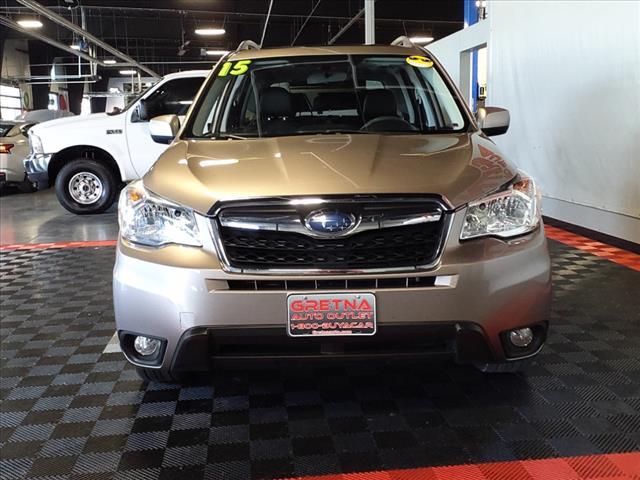 used 2015 Subaru Forester car, priced at $18,488