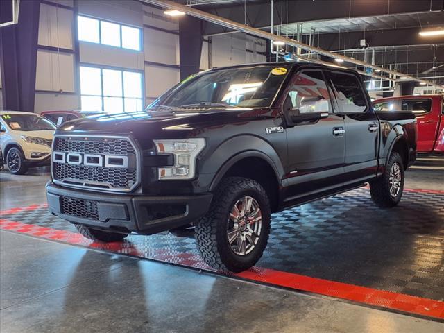 used 2017 Ford F-150 car, priced at $25,988