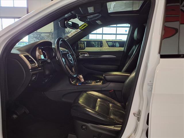used 2017 Jeep Grand Cherokee car, priced at $14,488