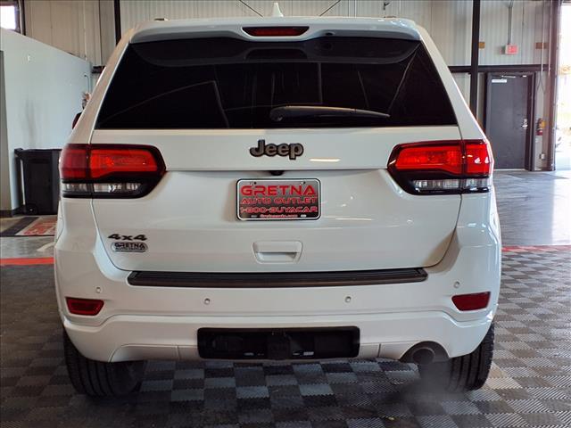 used 2017 Jeep Grand Cherokee car, priced at $14,488