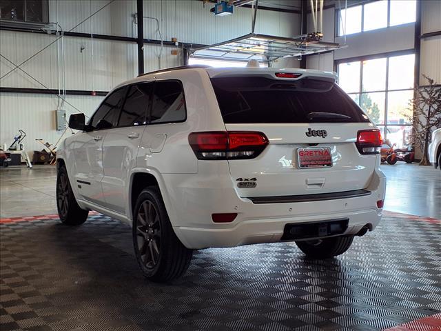 used 2017 Jeep Grand Cherokee car, priced at $14,488