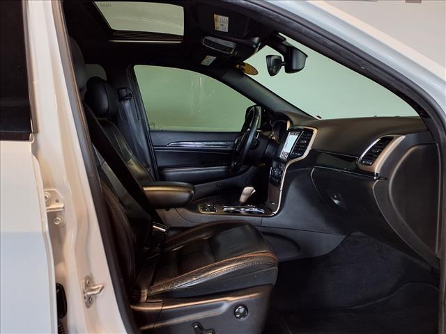 used 2017 Jeep Grand Cherokee car, priced at $14,488