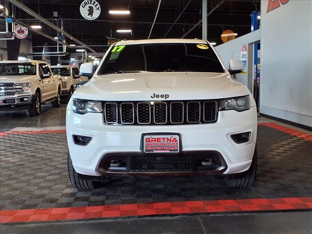 used 2017 Jeep Grand Cherokee car, priced at $14,488