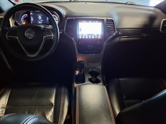 used 2017 Jeep Grand Cherokee car, priced at $14,488