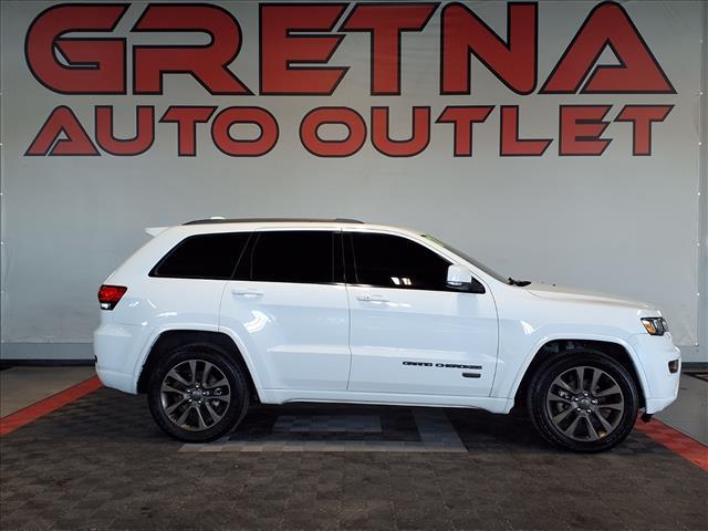 used 2017 Jeep Grand Cherokee car, priced at $14,488
