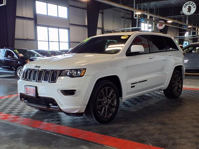 used 2017 Jeep Grand Cherokee car, priced at $14,488
