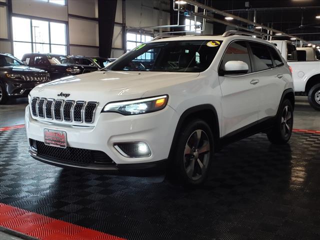 used 2019 Jeep Cherokee car, priced at $20,988