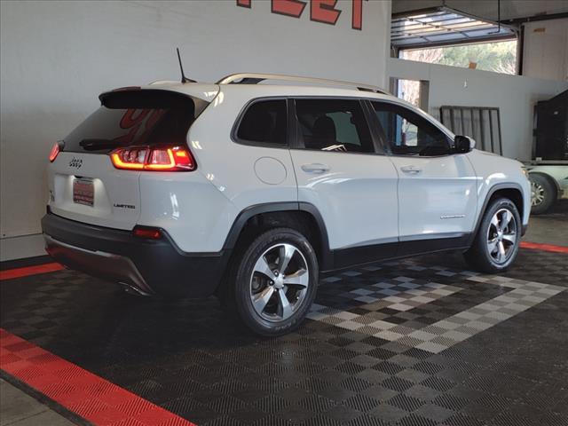 used 2019 Jeep Cherokee car, priced at $20,988