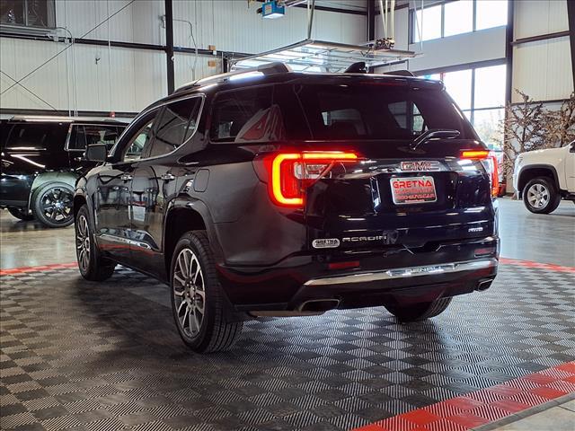 used 2021 GMC Acadia car, priced at $26,988