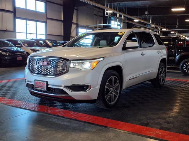 used 2017 GMC Acadia car, priced at $17,988