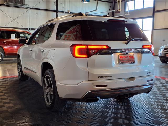 used 2017 GMC Acadia car, priced at $17,988