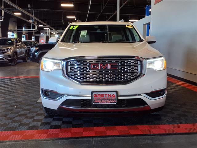 used 2017 GMC Acadia car, priced at $17,988