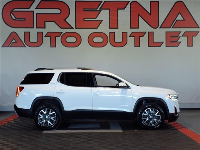 used 2021 GMC Acadia car, priced at $21,988