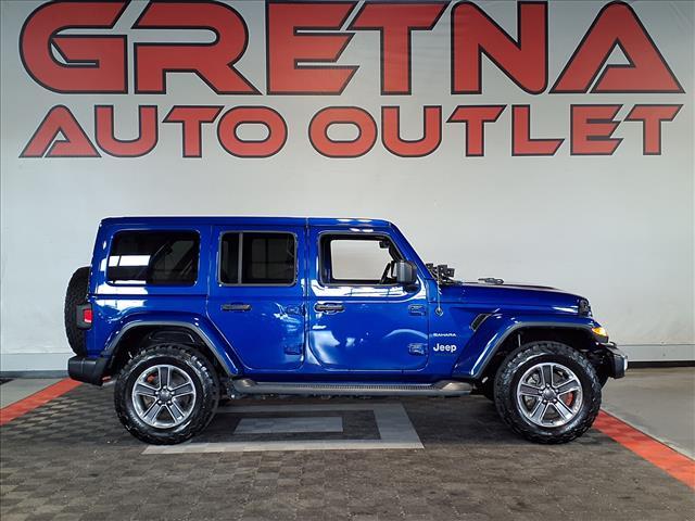 used 2019 Jeep Wrangler Unlimited car, priced at $29,988