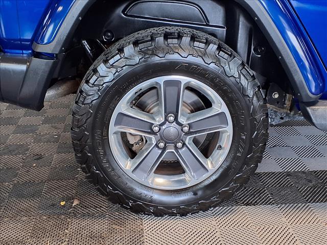 used 2019 Jeep Wrangler Unlimited car, priced at $29,988