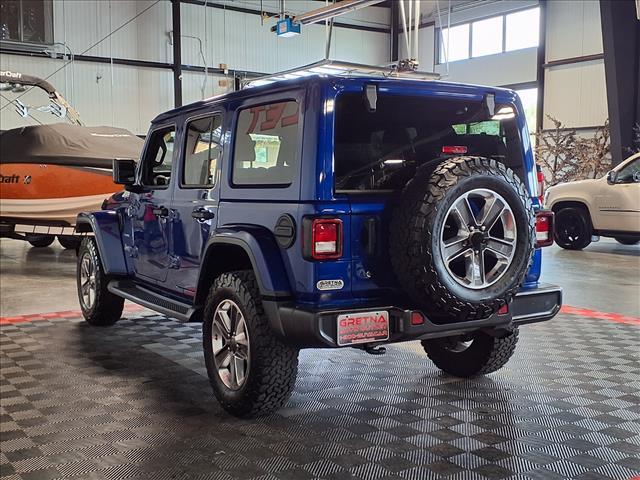 used 2019 Jeep Wrangler Unlimited car, priced at $29,988