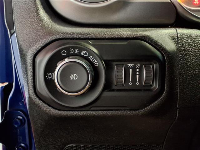 used 2019 Jeep Wrangler Unlimited car, priced at $29,988