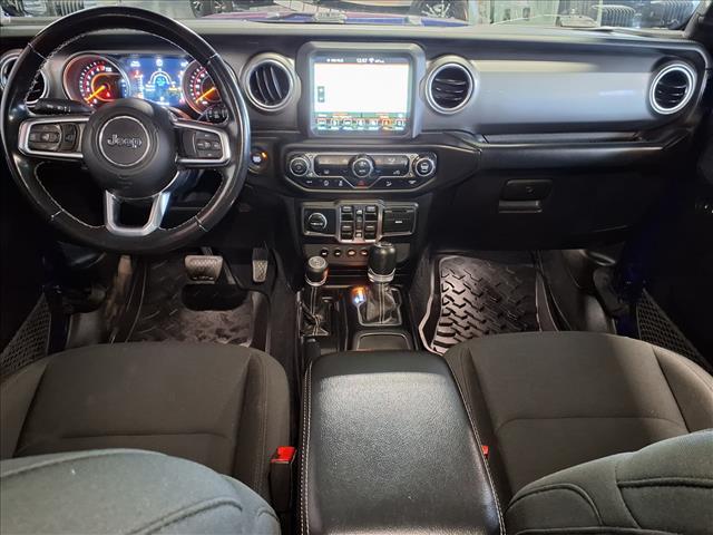 used 2019 Jeep Wrangler Unlimited car, priced at $29,988