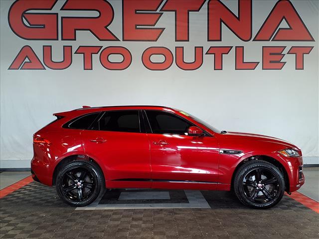 used 2019 Jaguar F-PACE car, priced at $18,988