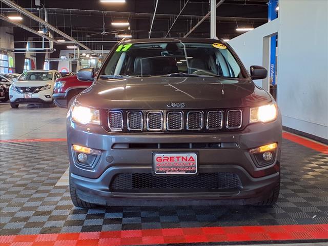 used 2017 Jeep New Compass car, priced at $14,988