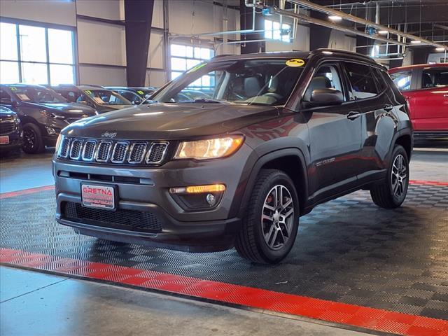 used 2017 Jeep New Compass car, priced at $14,988