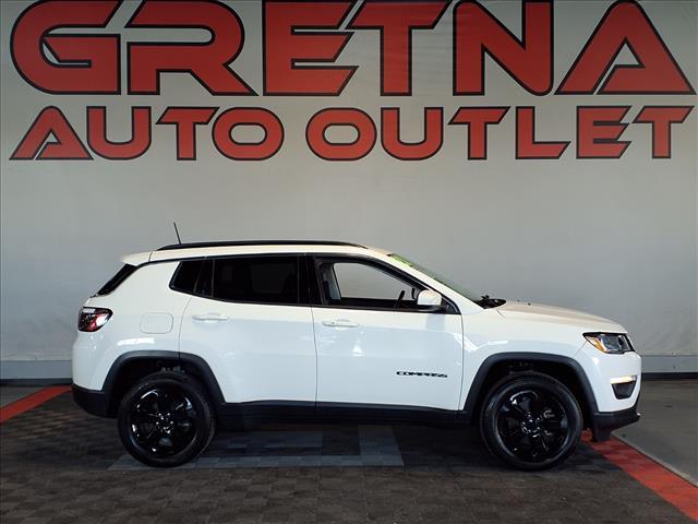 used 2021 Jeep Compass car, priced at $17,988