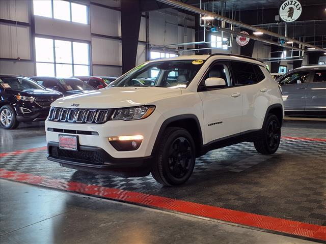 used 2021 Jeep Compass car, priced at $17,988