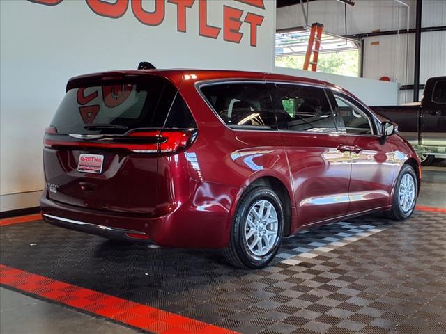 used 2023 Chrysler Pacifica car, priced at $24,988