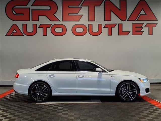 used 2016 Audi A6 car, priced at $19,988