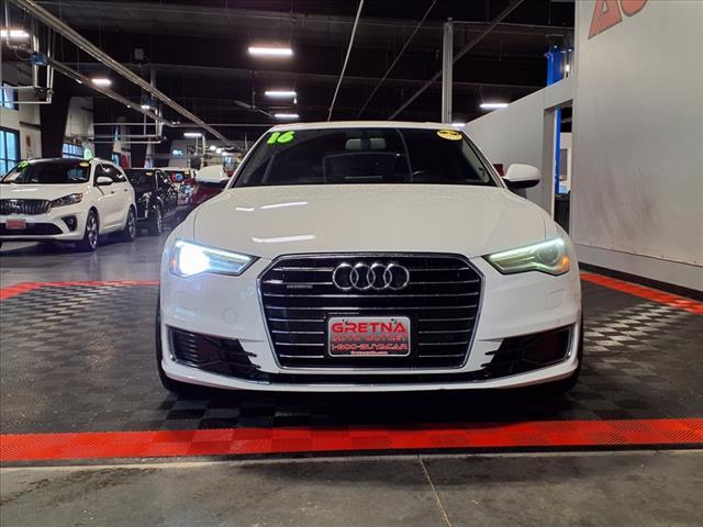 used 2016 Audi A6 car, priced at $19,988