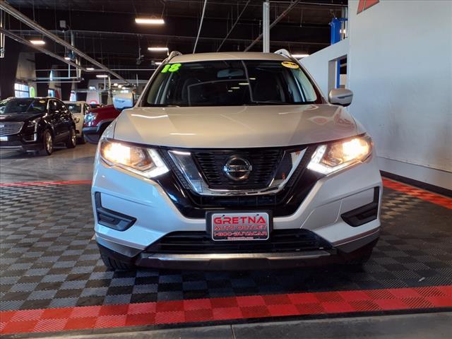 used 2018 Nissan Rogue car, priced at $11,988