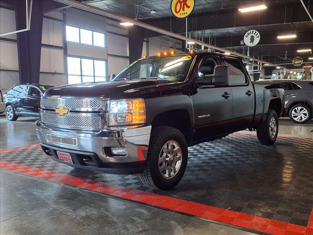 used 2012 Chevrolet Silverado 3500 car, priced at $24,988