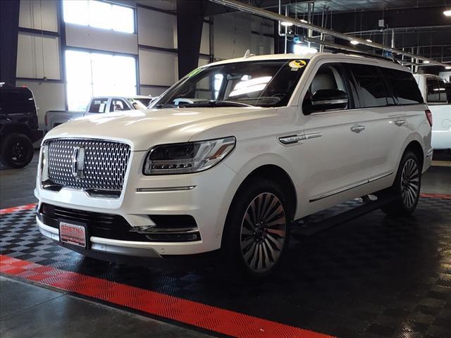used 2018 Lincoln Navigator car