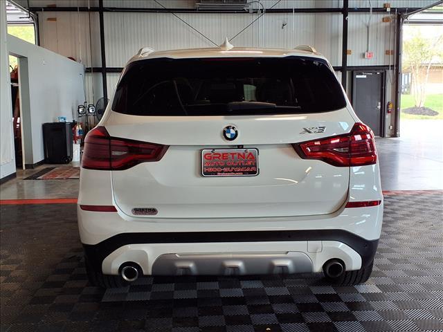 used 2018 BMW X3 car, priced at $17,988