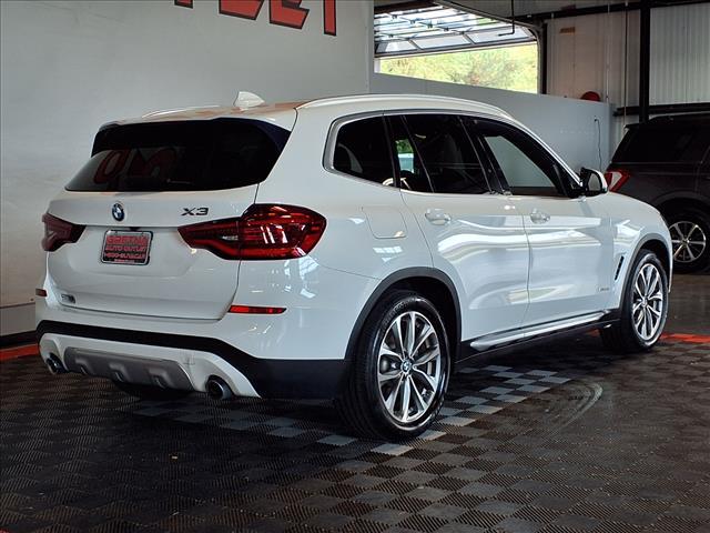 used 2018 BMW X3 car, priced at $17,988