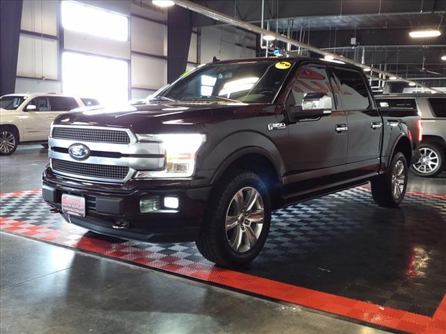 used 2018 Ford F-150 car, priced at $32,988